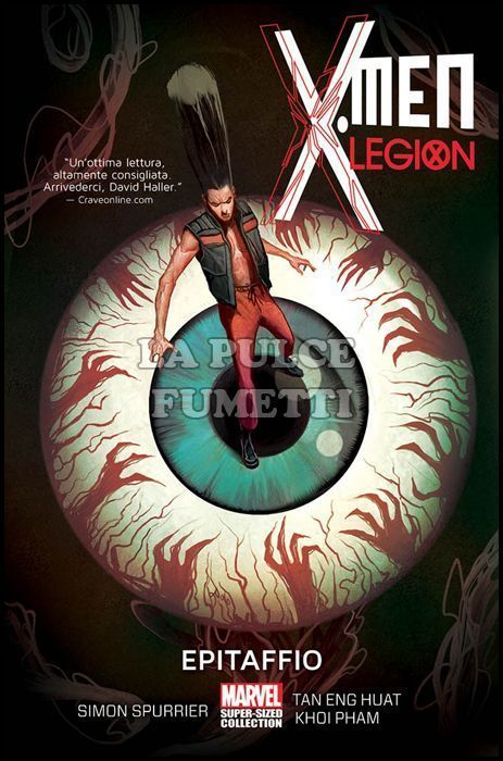 MARVEL SUPER-SIZED COLLECTION - X-MEN - LEGION 3: EPITAFFIO